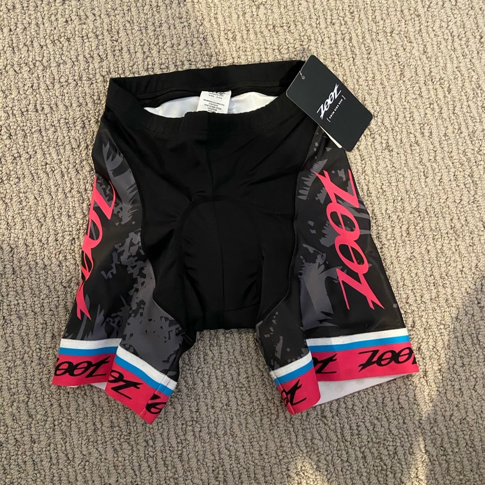 Zoot cycling shorts